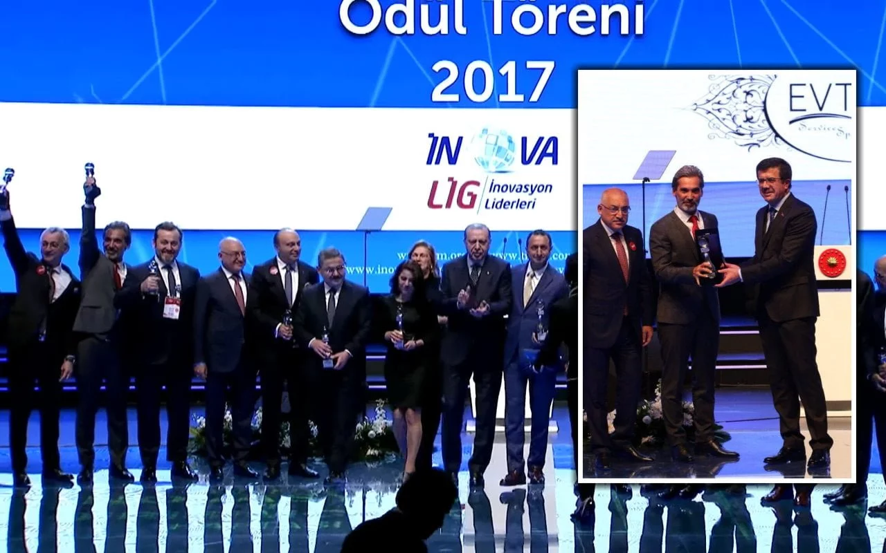 Innovation Inovalig SME Special Award goes to Evteks