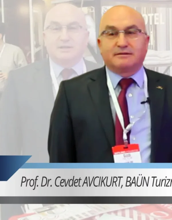 References – Cevdet AVCIKURT, Dean of Faculty of Tourism, BAUN