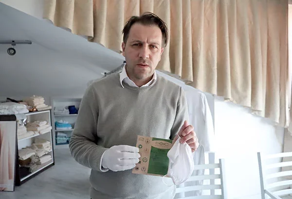 Denizli textile manufacturer produced ‘antibacterial’ mask with high protection