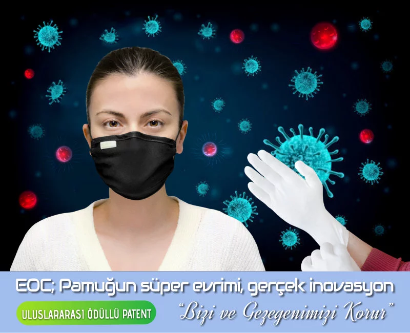 Ways of Protection from Coronavirus: 14 Rules at Home; Outdoor EOC Antibacterial Respirator Mask