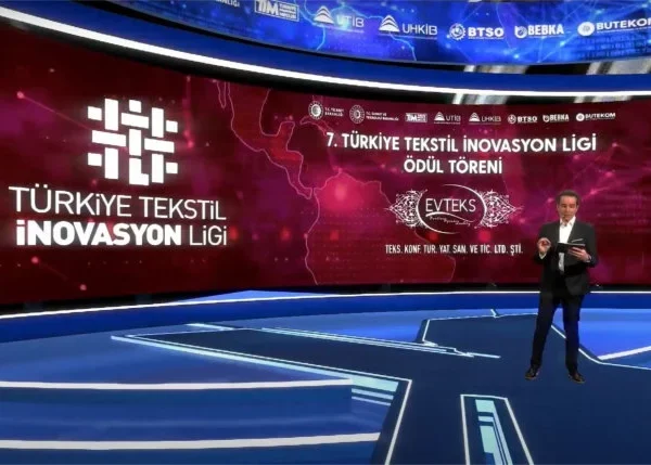 Evteks won the 7th Turkish Textile Innovation League award