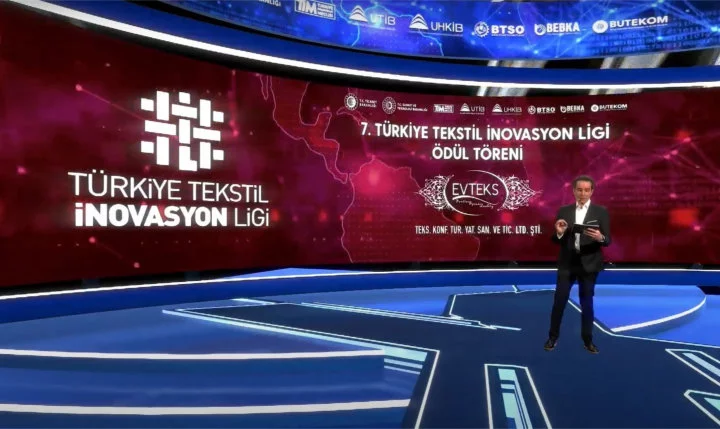 Evteks won the 7th Turkish Textile Innovation League award