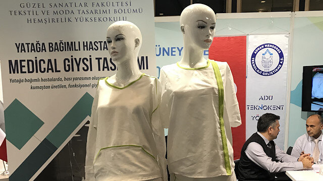 Developed Special Dress for Bedridden Patients 1 Developed Special Dress for Bedridden Patients